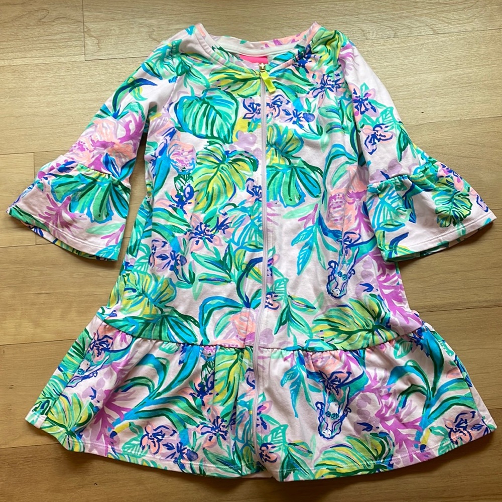 Lilly Pulitzer Girl’s coverup
